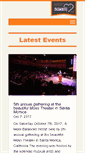Mobile Screenshot of amorebalancedworld.org